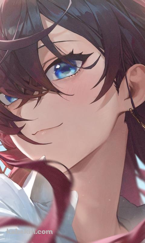 イケメンの一ノ瀬志希(いちのせしき) / アイドルマスターシンデレラガールズのAndroidの壁紙(480px x 800px) スマホ用