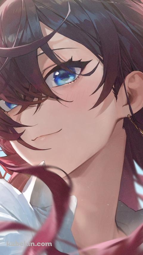 イケメンの一ノ瀬志希(いちのせしき) / アイドルマスターシンデレラガールズのAndroidの壁紙(480px x 854px) スマホ用