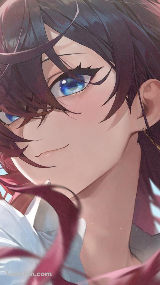 イケメンの一ノ瀬志希(いちのせしき) / アイドルマスターシンデレラガールズのAndroidの壁紙(540px x 960px) スマホ用
