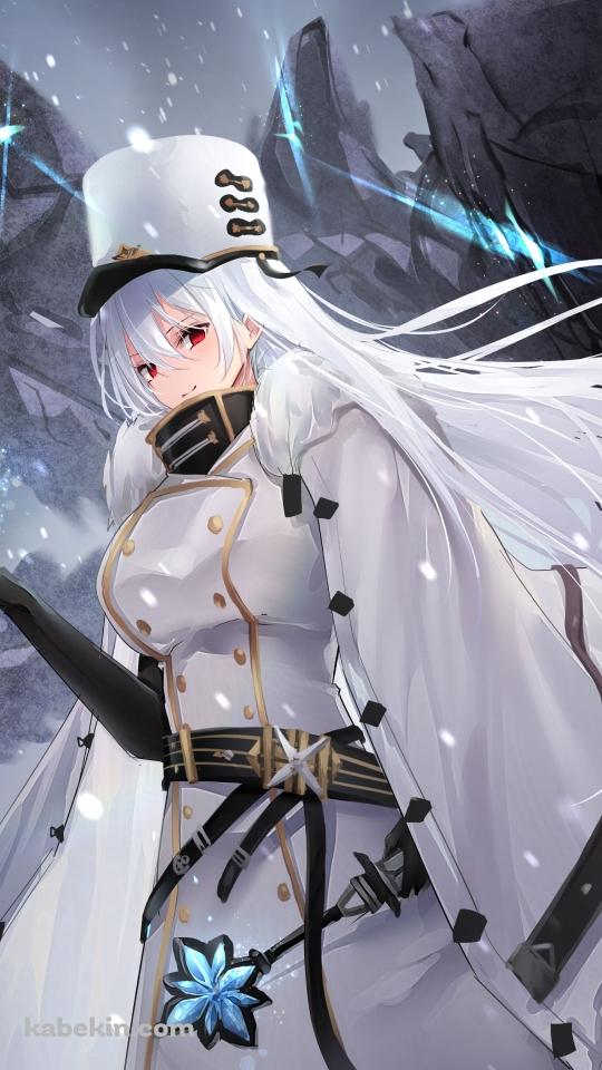 白いドレスを着たソビエツカヤ・ロシア / 綺麗 / アズールレーンのAndroidの壁紙(540px x 960px) スマホ用