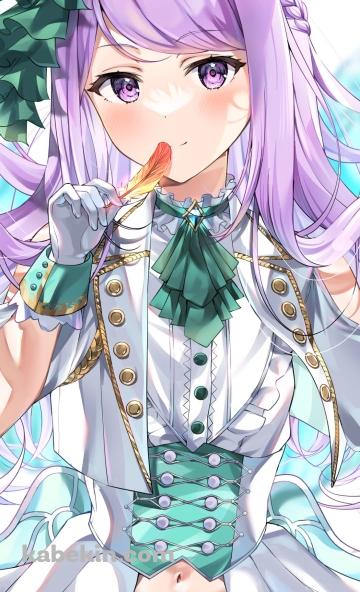 オレンジ・黄色の羽を持つ可愛いメジロマックイーン / ウマ娘プリティーダービーのAndroidの壁紙(360px x 592px) スマホ用