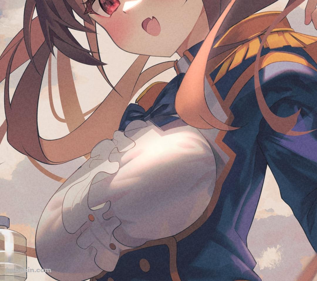 1着で喜ぶ可愛いダイワスカーレット / ウマ娘プリティーダービーのAndroidの壁紙(1080px x 960px) スマホ用