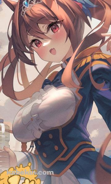1着で喜ぶ可愛いダイワスカーレット / ウマ娘プリティーダービーのAndroidの壁紙(360px x 592px) スマホ用