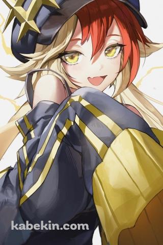 笑顔のグロンル / ガル― / 可愛い / 白夜極光のAndroidの壁紙(320px x 480px) スマホ用