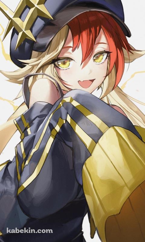 笑顔のグロンル / ガル― / 可愛い / 白夜極光のAndroidの壁紙(480px x 800px) スマホ用