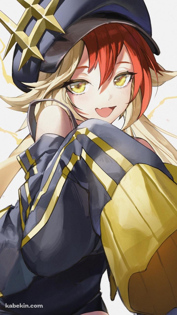 笑顔のグロンル / ガル― / 可愛い / 白夜極光のAndroidの壁紙(720px x 1280px) スマホ用