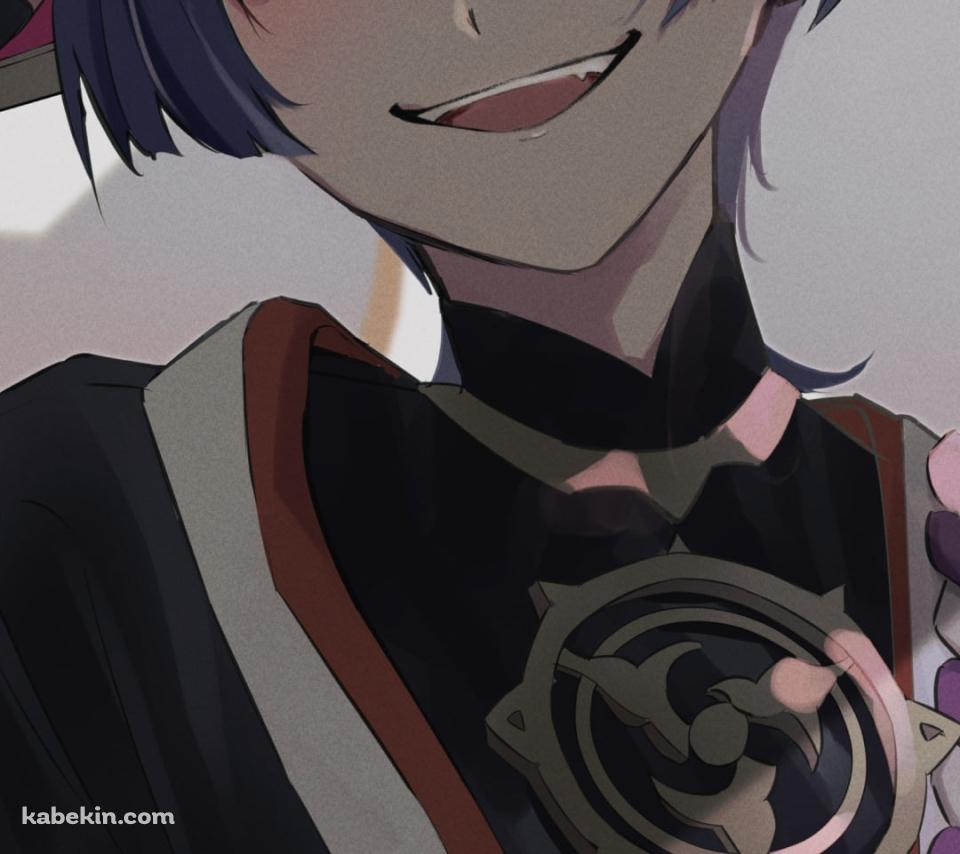 笠を持つスカラマシュ / 原神のAndroidの壁紙(960px x 854px) スマホ用