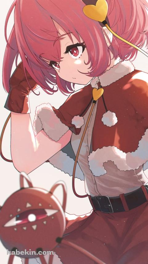 サンタコスの古明地さとり / 東方のAndroidの壁紙(480px x 854px) スマホ用