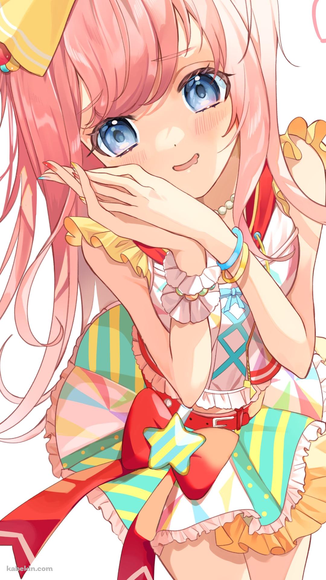 お願いポーズをする可愛いアグネスデジタル / ウマ娘プリティーダービーのAndroidの壁紙(1080px x 1920px) スマホ用