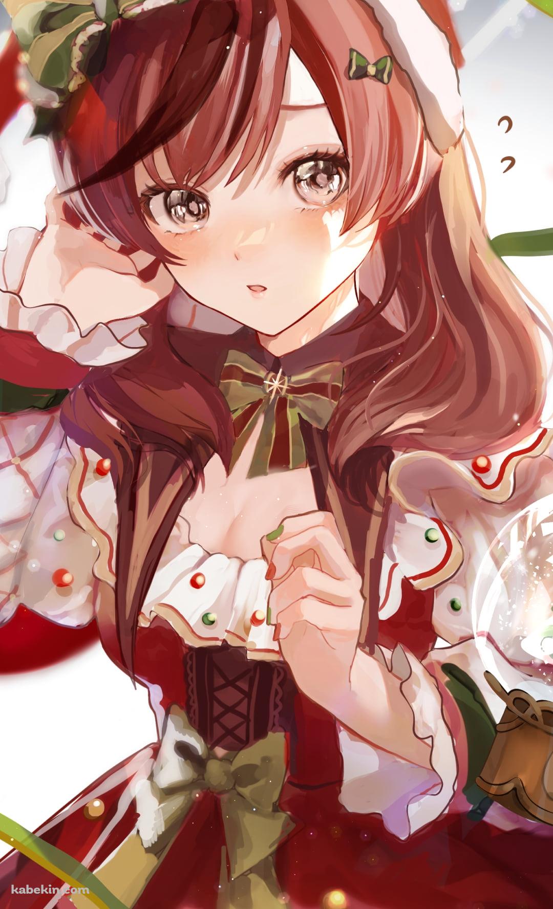 クリスマスコスの可愛いナイスネイチャ / ウマ娘プリティーダービーのAndroidの壁紙(1080px x 1776px) スマホ用