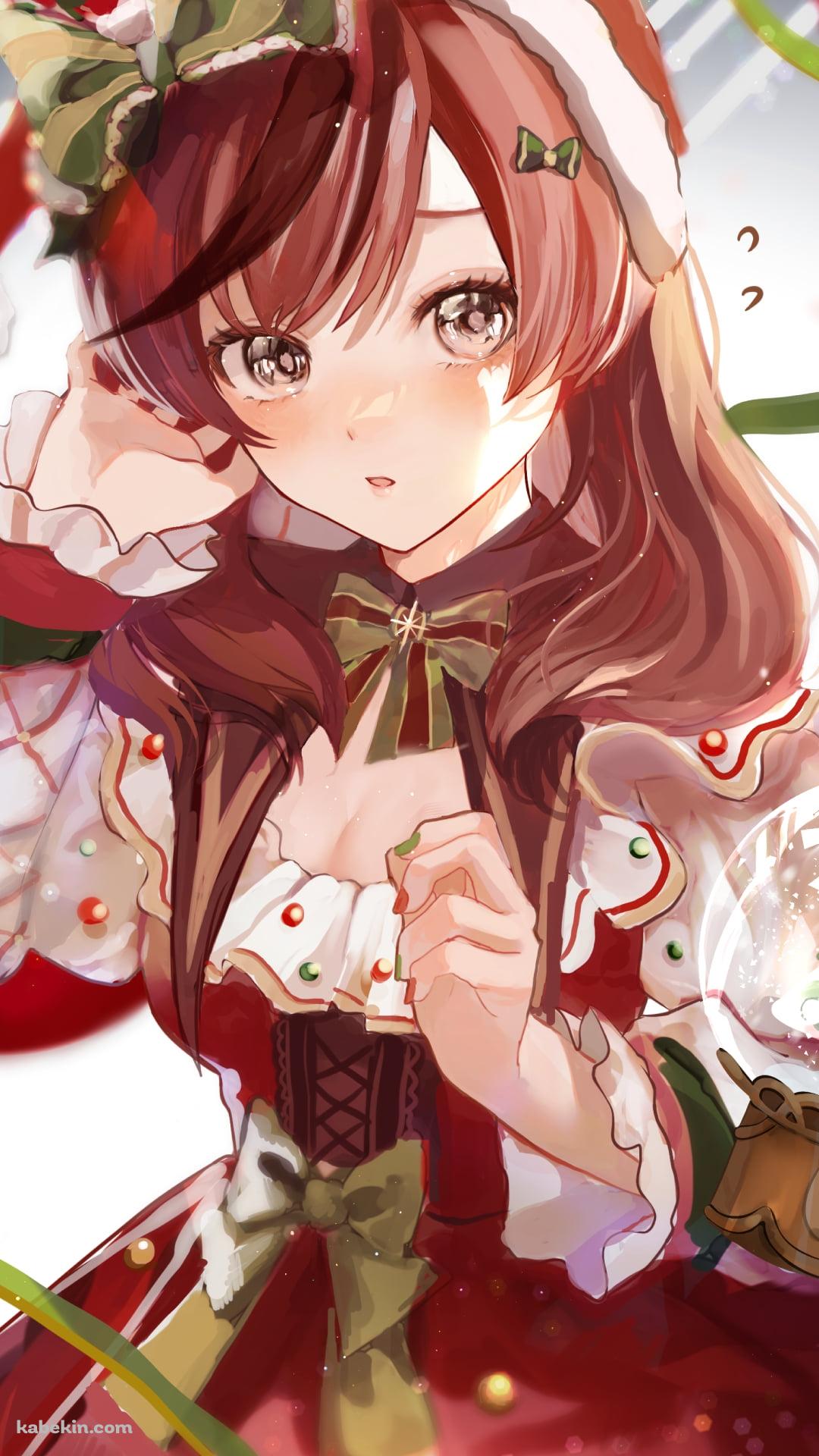 クリスマスコスの可愛いナイスネイチャ / ウマ娘プリティーダービーのAndroidの壁紙(1080px x 1920px) スマホ用
