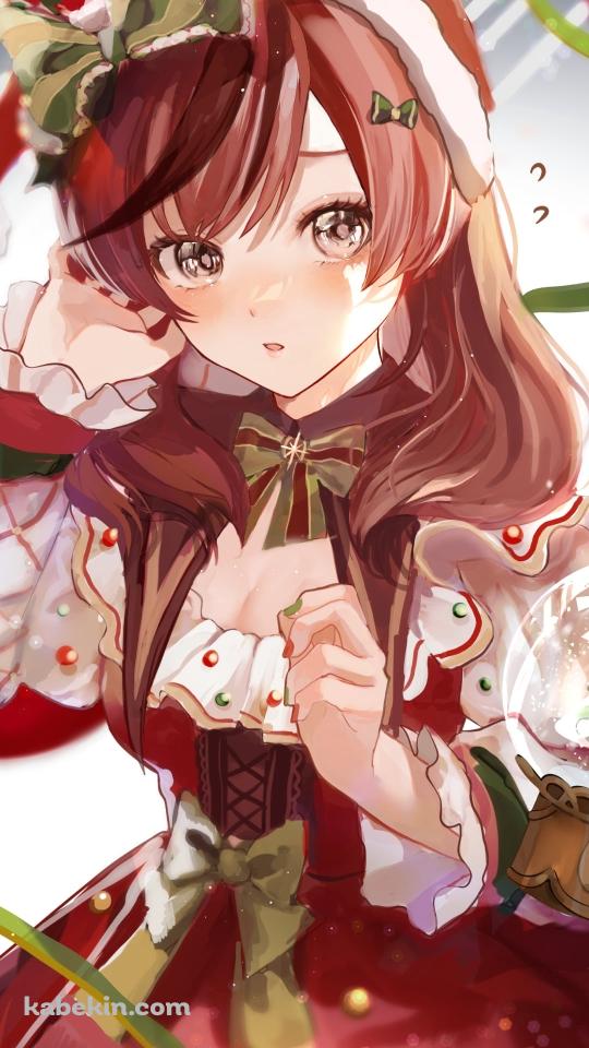 クリスマスコスの可愛いナイスネイチャ / ウマ娘プリティーダービーのAndroidの壁紙(540px x 960px) スマホ用