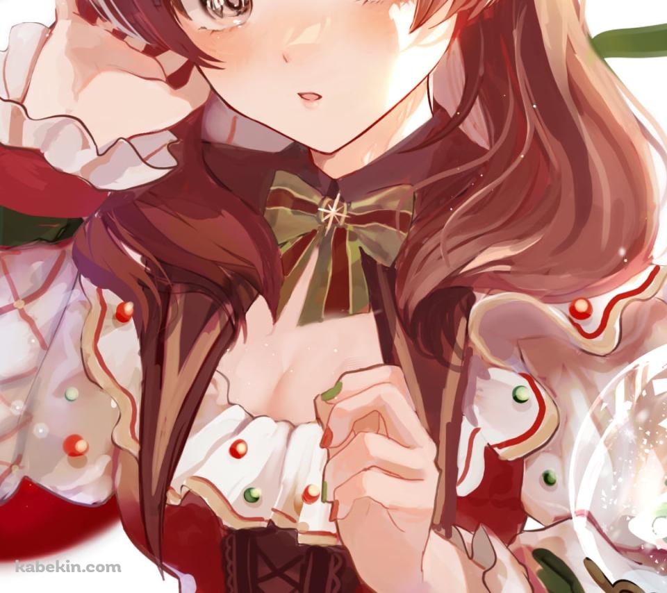 クリスマスコスの可愛いナイスネイチャ / ウマ娘プリティーダービーのAndroidの壁紙(960px x 854px) スマホ用