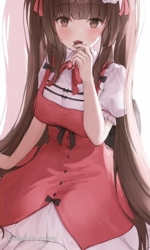 POP UP PARADE ショコラ / ネコぱらのAndroidの壁紙(480px x 800px) スマホ用