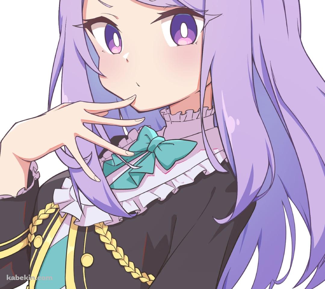 右手を口元にあてこちらを見るメジロマックイーン / ウマ娘プリティーダービーのAndroidの壁紙(1080px x 960px) スマホ用