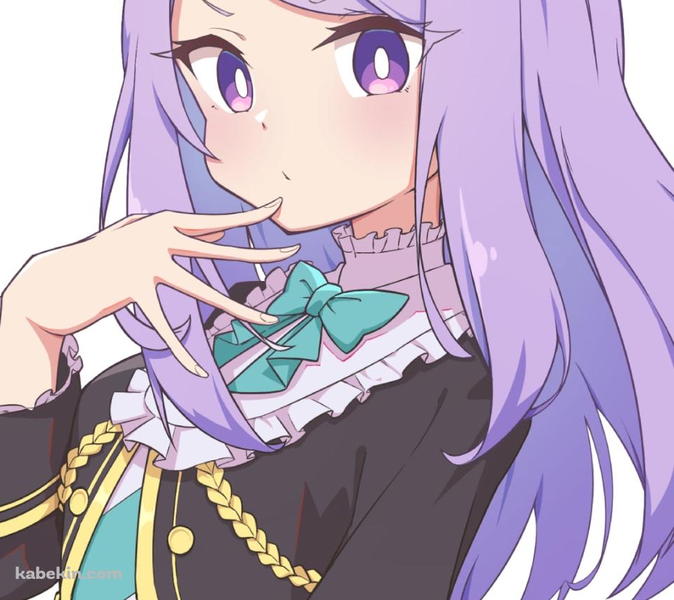 右手を口元にあてこちらを見るメジロマックイーン / ウマ娘プリティーダービーのAndroidの壁紙(960px x 854px) スマホ用