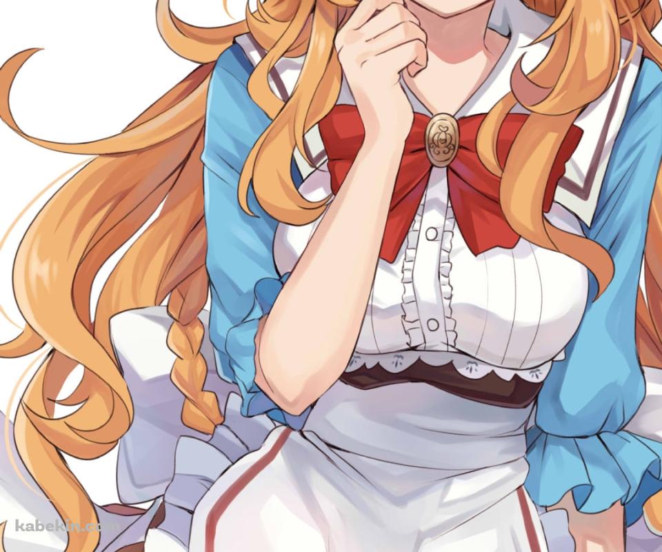 ぴえんしてる御伽原江良（おとぎばら えら） / にじさんじ / バーチャルYouTuber / VtuberのAndroidの壁紙(960px x 800px) スマホ用