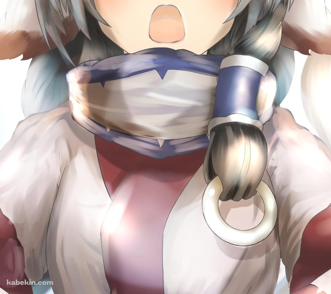 腰に手を当てて仁王立ちのアルルゥ / うたわれるもののAndroidの壁紙(1080px x 960px) スマホ用