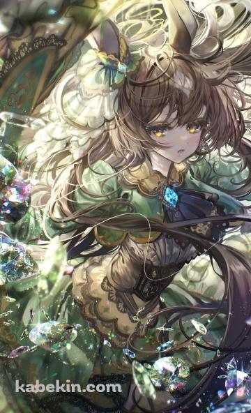 ダイヤモンドを撒き散らす綺麗なサトノダイヤモンド / ウマ娘プリティーダービーのAndroidの壁紙(360px x 592px) スマホ用