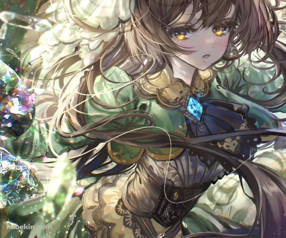 ダイヤモンドを撒き散らす綺麗なサトノダイヤモンド / ウマ娘プリティーダービーのAndroidの壁紙(960px x 800px) スマホ用