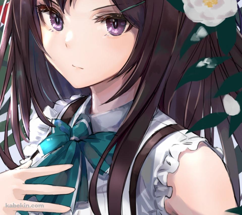 胸に手をあてるメジロドーベル / 阪神ジュベナイルフィリーズ / ウマ娘プリティーダービーのAndroidの壁紙(960px x 854px) スマホ用