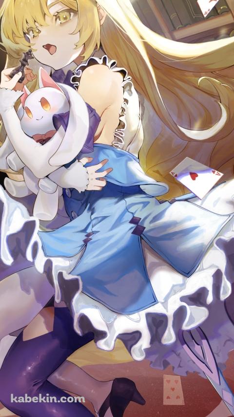 かわいい不思議の国のアリス / 終末のアーカーシャのAndroidの壁紙(480px x 854px) スマホ用
