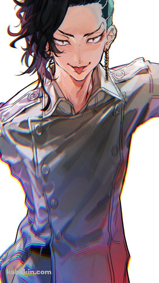 舌を出す九井一 / 東京リベンジャーズのAndroidの壁紙(540px x 960px) スマホ用