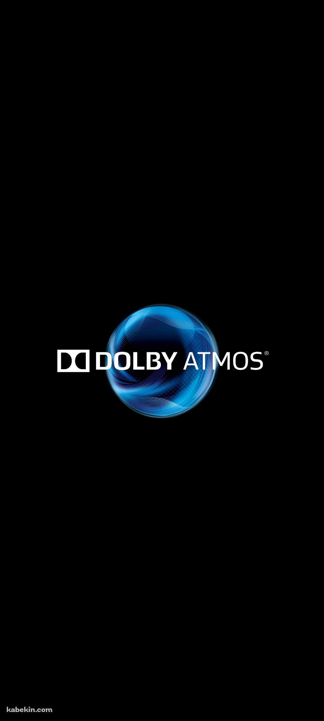 Dolby Atmos / ドルビーアトモスのAndroidの壁紙(1080px x 2400px) スマホ用