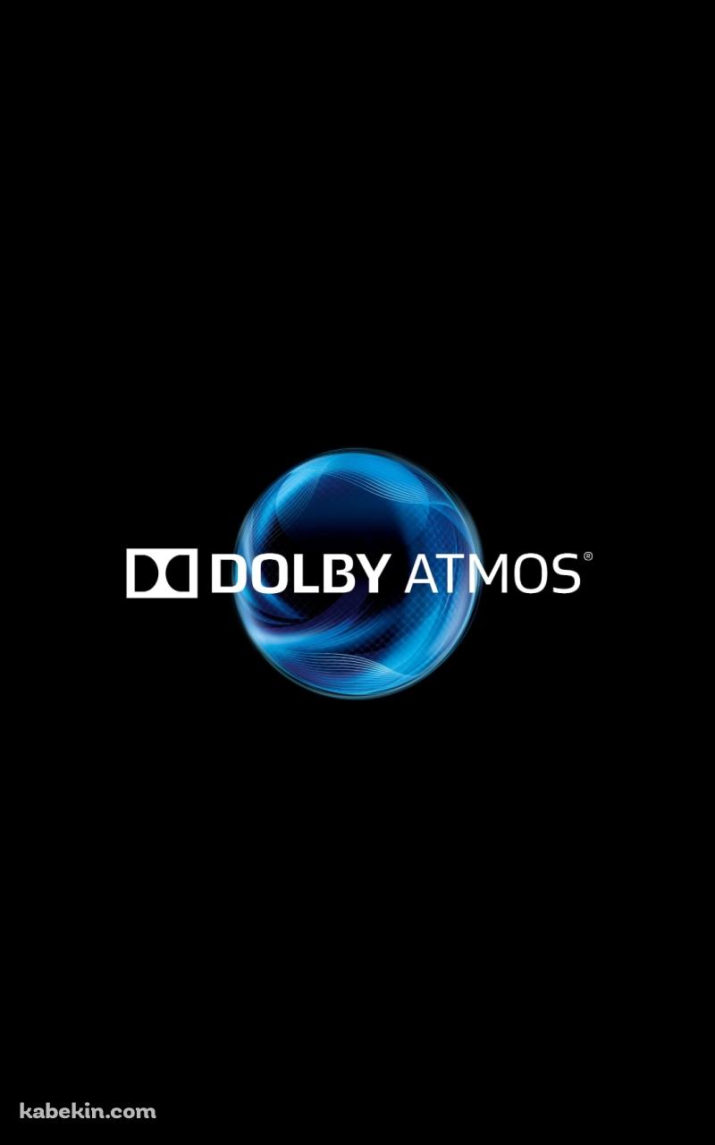 Dolby Atmos / ドルビーアトモスのAndroidの壁紙(800px x 1280px) スマホ用