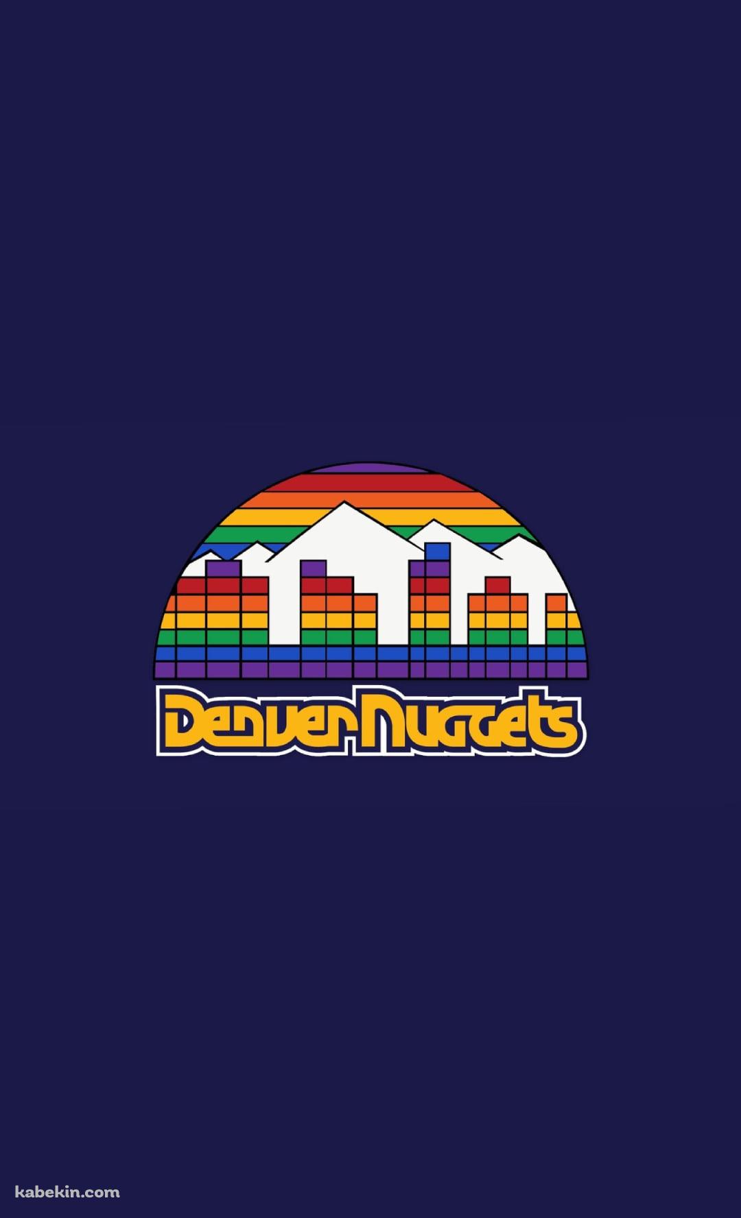 デンバー・ナゲッツ / Denver Nuggets / バスケットボールチームのAndroidの壁紙(1080px x 1776px) スマホ用