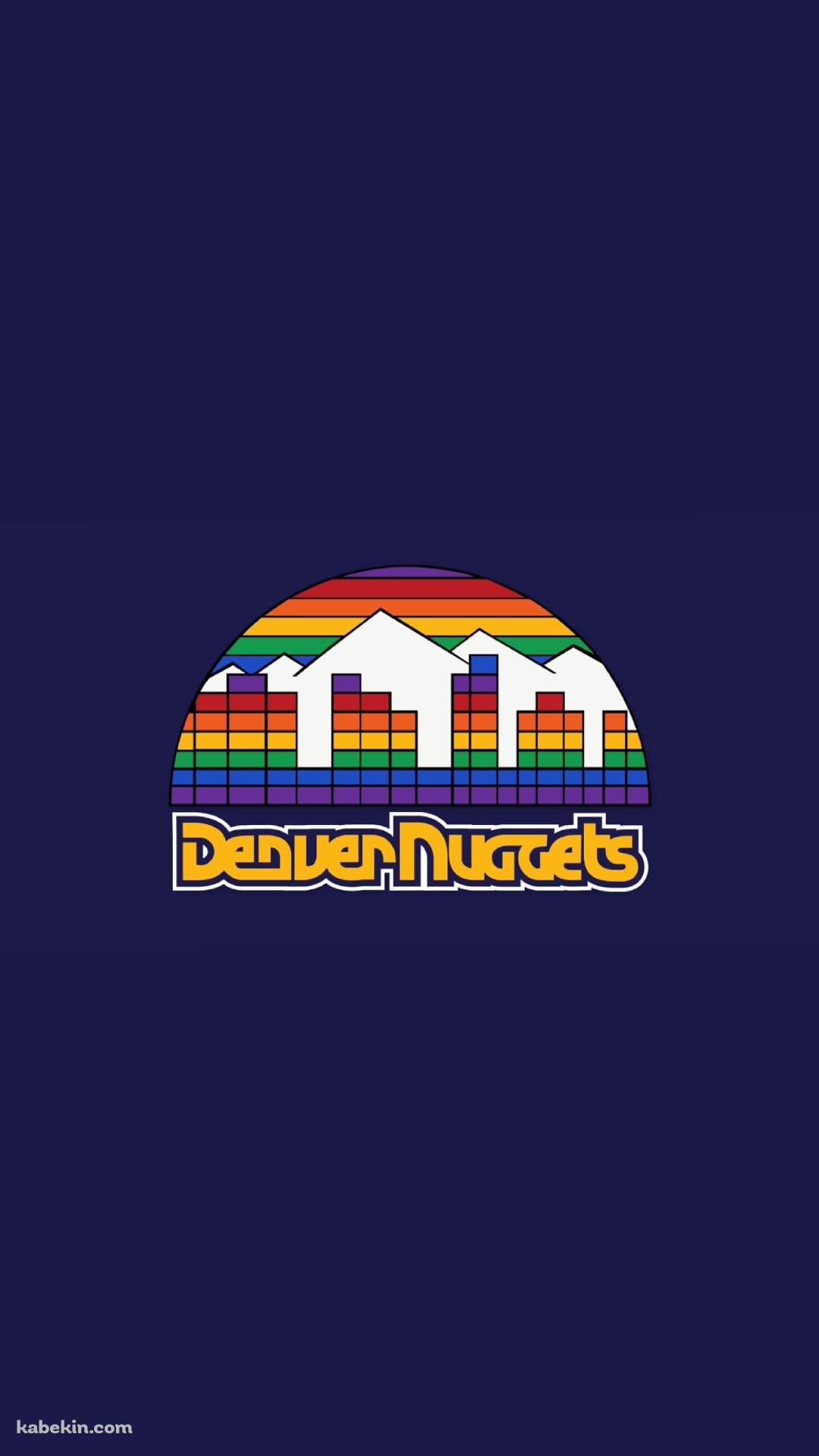 デンバー・ナゲッツ / Denver Nuggets / バスケットボールチームのAndroidの壁紙(1080px x 1920px) スマホ用
