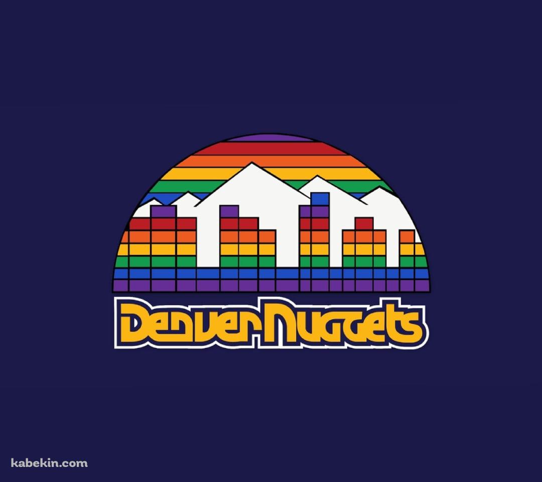 デンバー・ナゲッツ / Denver Nuggets / バスケットボールチームのAndroidの壁紙(1080px x 960px) スマホ用