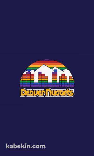 デンバー・ナゲッツ / Denver Nuggets / バスケットボールチームのAndroidの壁紙(360px x 592px) スマホ用