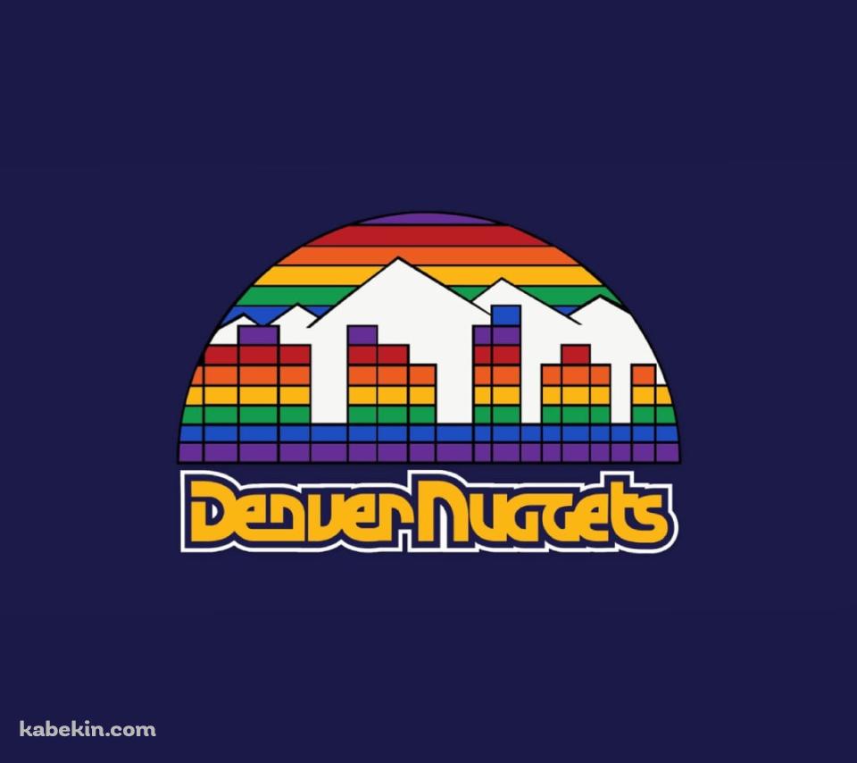デンバー・ナゲッツ / Denver Nuggets / バスケットボールチームのAndroidの壁紙(960px x 854px) スマホ用