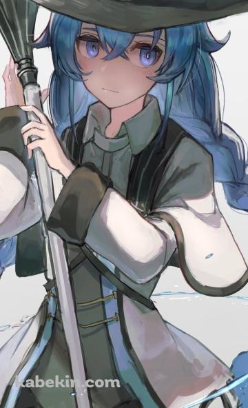 ヘッドフォンを首にかけてイデア・シュラウド / ツイステッドワンダーランドのAndroidの壁紙(360px x 592px) スマホ用