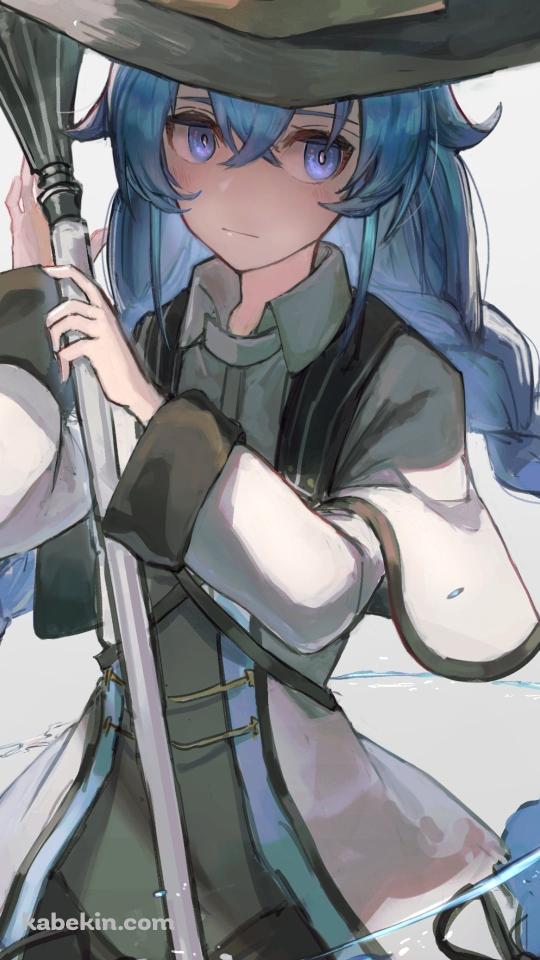 ヘッドフォンを首にかけてイデア・シュラウド / ツイステッドワンダーランドのAndroidの壁紙(540px x 960px) スマホ用