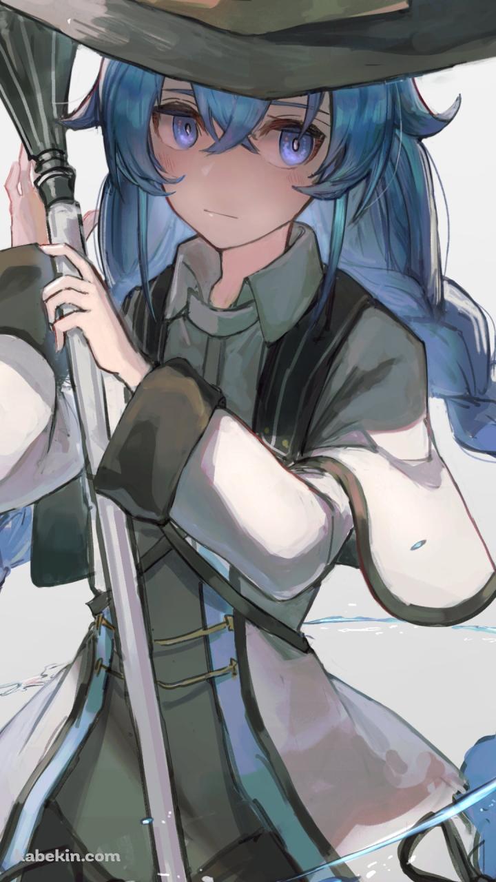 ヘッドフォンを首にかけてイデア・シュラウド / ツイステッドワンダーランドのAndroidの壁紙(720px x 1280px) スマホ用