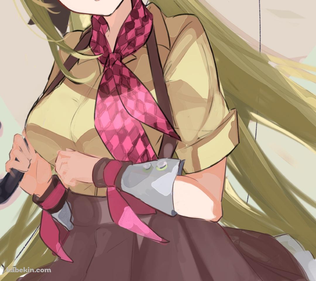 ビニール傘をさす心華 / xin hua / ボカロ / ボーカロイドのAndroidの壁紙(1080px x 960px) スマホ用