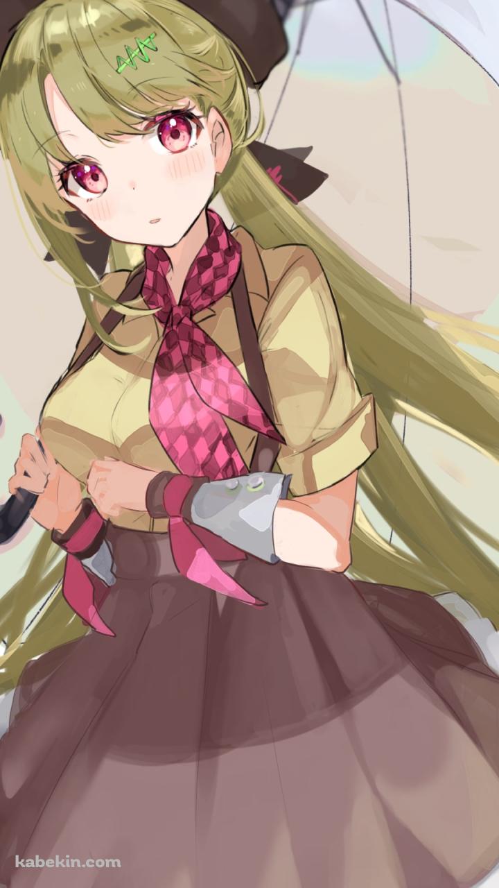 ビニール傘をさす心華 / xin hua / ボカロ / ボーカロイドのAndroidの壁紙(720px x 1280px) スマホ用