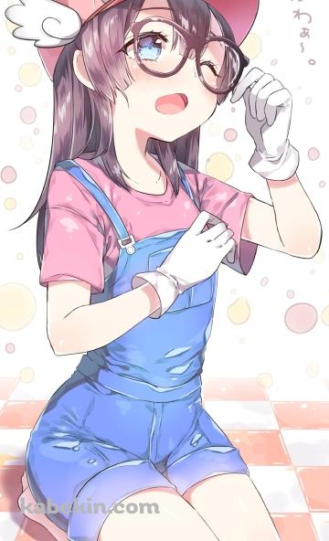 寝起きの則巻アラレ / Dr.スランプのAndroidの壁紙(360px x 592px) スマホ用