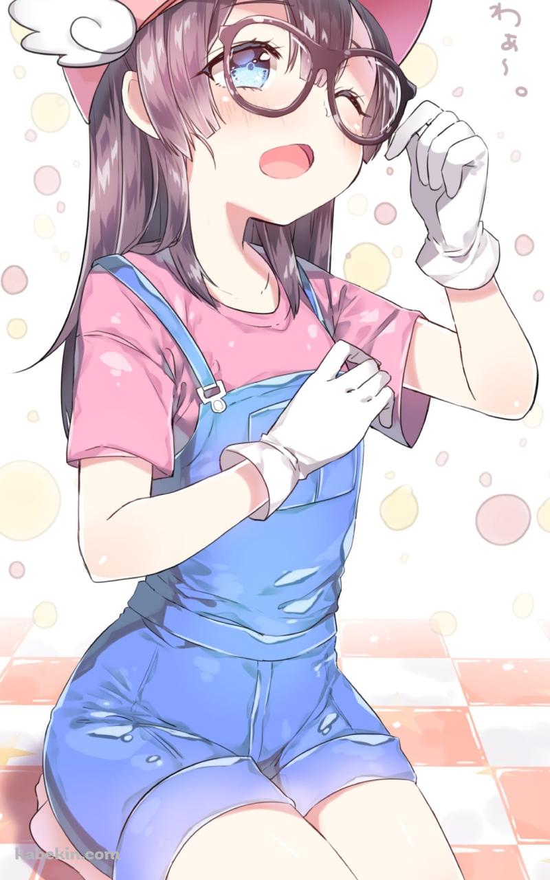 寝起きの則巻アラレ / Dr.スランプのAndroidの壁紙(800px x 1280px) スマホ用