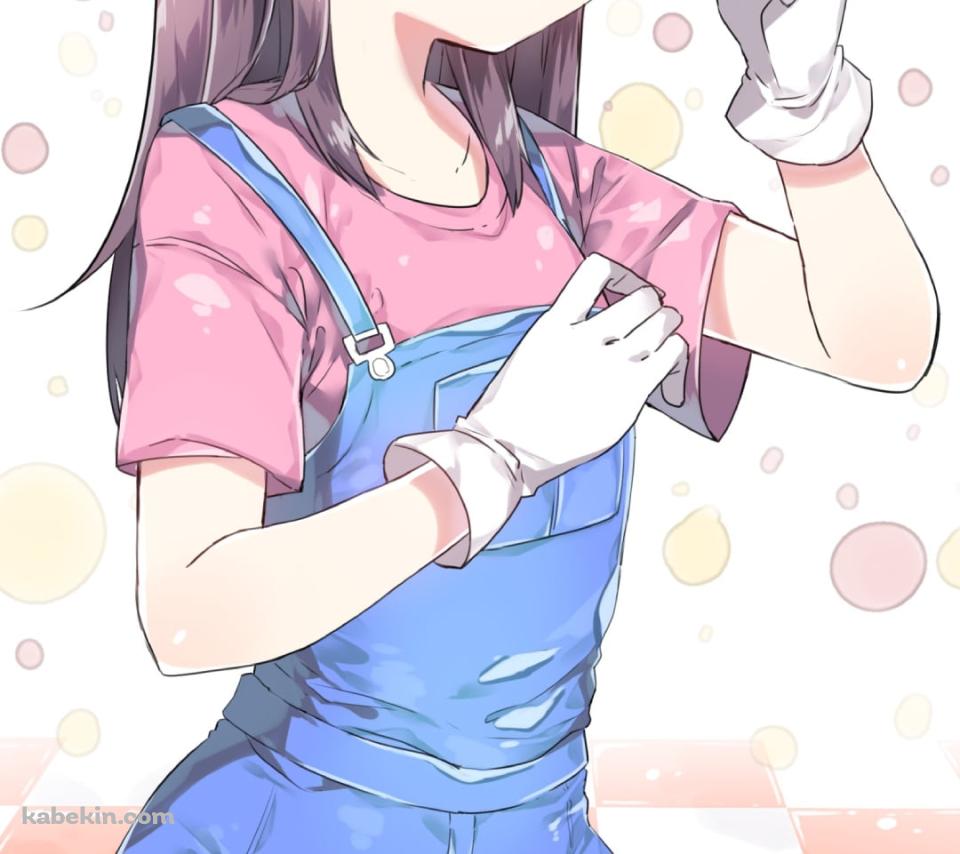 寝起きの則巻アラレ / Dr.スランプのAndroidの壁紙(960px x 854px) スマホ用