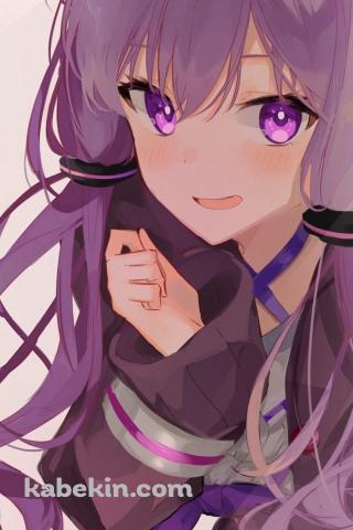 結月ゆかり / ボカロ / ボーカロイドのAndroidの壁紙(320px x 480px) スマホ用