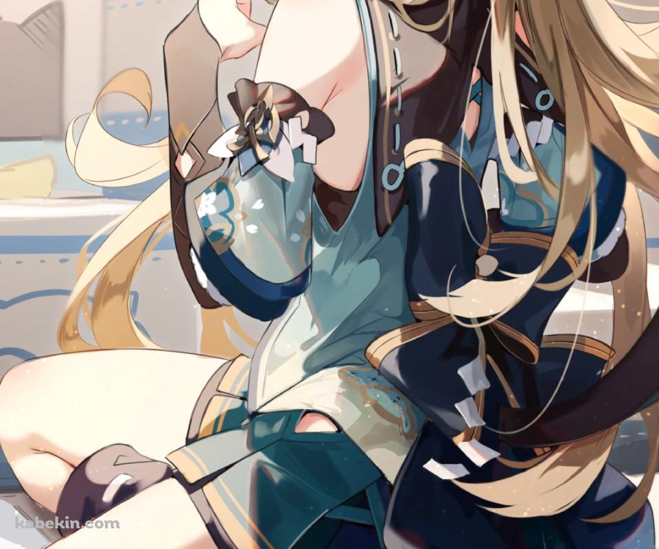 引っ越しの準備をしている可愛い綺良々 / 原神のAndroidの壁紙(960px x 800px) スマホ用