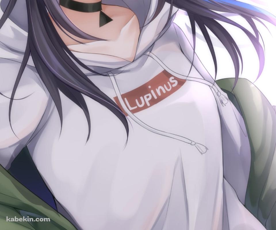 ガム風船を膨らます一ノ瀬うるは / ぶいすぽっ! / バーチャルYouTuber / VtuberのAndroidの壁紙(960px x 800px) スマホ用