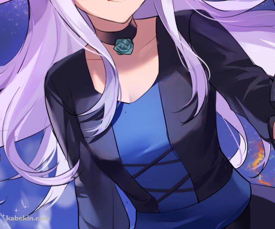 魔女コスの可愛いメジロマックイーン / ウマ娘プリティーダービーのAndroidの壁紙(960px x 800px) スマホ用