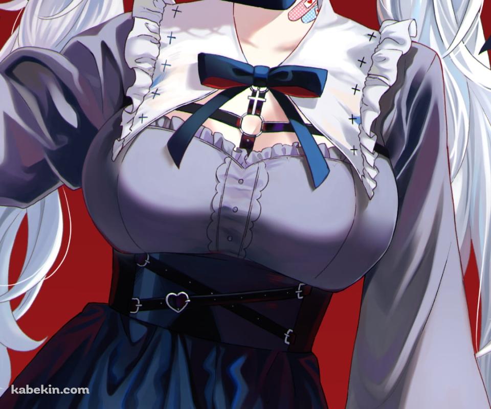 葛葉x初音ミク / ドラキュラ / ヴァンパイア / にじさんじ / バーチャルYouTuber / VtuberのAndroidの壁紙(960px x 800px) スマホ用