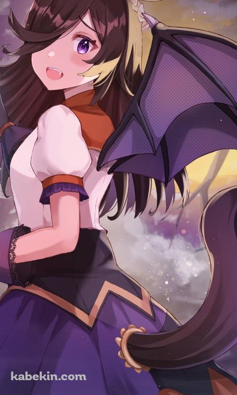 ドラキュラコスのライスシャワー / ハロウィン / ウマ娘プリティーダービーのAndroidの壁紙(480px x 800px) スマホ用