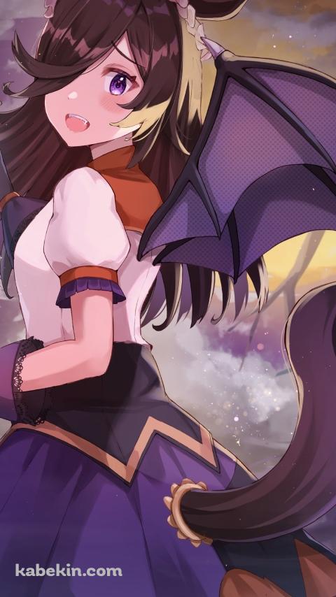 ドラキュラコスのライスシャワー / ハロウィン / ウマ娘プリティーダービーのAndroidの壁紙(480px x 854px) スマホ用