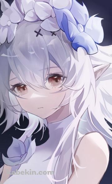 こちらを見つめるトミミ / アークナイツのAndroidの壁紙(360px x 592px) スマホ用
